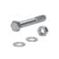 VALRain GALVANIZED BOLT WITH NUT AND WASHERS FOR DN 50-56 FLANGES
