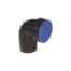 VALRain HDPE Technical Elbow DN 32 with Cap D1. 46