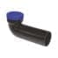 VALRain HDPE ELBOW D.110 EXTENSION D.110 WITH CAP