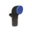 VALRain HDPE Floor Elbow D. 90 for WC, 2 Inlets D. 50, Side Blanking Plug, Protective Cap