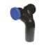 VALRain HDPE Elbow D. 110 for Wall-Hung WC, Double Vertical D. 90, Gasket and Plug