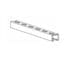 GALVANIZED VALRain "RAINPLUS" CHANNEL, 41x41x1.8 PROFILE, L=3 m