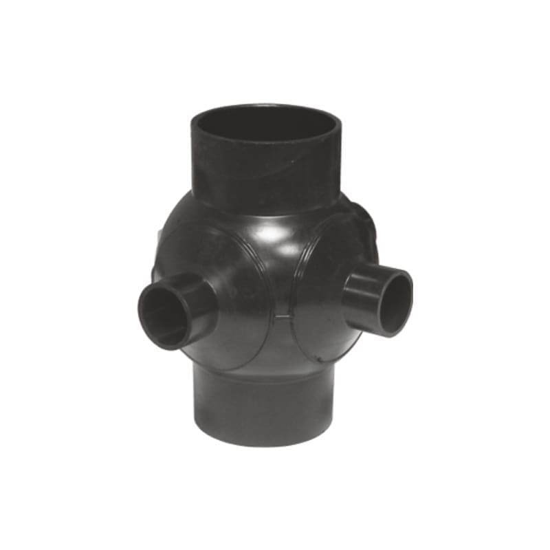 136909_l.jpeg VALRain HDPE 90-degree Branch Fitting, D.125 with 2 D.110 Outlets
