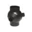 VALRain HDPE Spherical Junction, 135°, DN 110, with 2 x DN 110 Outlets