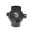 VALRain HDPE Sfera Branch, 135°, DN 110, 3 Outlets DN1.   90