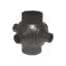 SFERA VALRain HDPE 90° Junction, DN 110, 4 Outlets   75