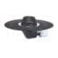 FLAT ROOF DRAIN VALRain HORIZONTAL OUTLET DN 75/110 WITH BITUMEN COLLAR AND LEAF PROTECTOR