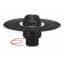 VALRain VERTICAL ROOF DRAIN DN110 WITH BITUMEN COLLAR LEAF STRAINER AND HEATING