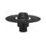 VALRain VERTICAL ROOF DRAIN DN125 WITH BITUMEN COLLAR AND LEAF GUARD