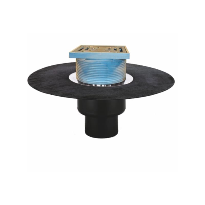136974_l.jpeg RECEPTOR ACOPERIS VALRain VERTICAL DN125 CU GULER BITUM SI GRATAR INOX 150x150