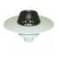 VALRain VERTICAL ROOF DRAIN DN125 WITH PVC FLANGE AND STRAINER DOME