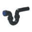 VALRain P-TRAP WITH IN Ø40 OUT Ø56 HORIZONTAL