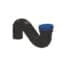 VALRain P-TRAP D.110 0° FOR TURKISH WC WITH GASKET AND CAP