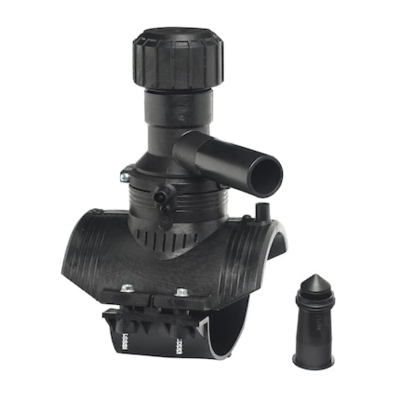 137126_l.jpeg 360° ADJUSTABLE SERVICE TEE VALGasio MOV GAS STOP GF D.125x63 SDR11 35mbar - 5bar CLAMP