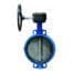 VALWater Cast Iron Butterfly Valve with Gearbox DN450 PN16