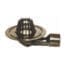 VALRain Roof Drain DN 50/75 with Swivel Joint and Leaf Guard