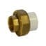 VALDuotherm WHITE PPR UNION COUPLING D.63x2'' FEMALE THREAD