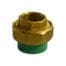 MUFA VALDuotherm VERDE PPR CU HOL. D.50x1''1/2 FI