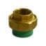MUFA VALDuotherm VERDE PPR CU HOL. D.63x2''FI