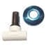 VALDuotherm valve shut-off tap, white PPR, D.20, chrome-plated escutcheon