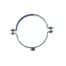 VALRain GALVANIZED PIPE CLAMP FIXED/MOBILE POINT DN 250 G1''