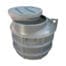 WATER METER CHAMBER ECO VALWater D.1100 H=1330 WITH LID