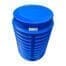 VALWater Insulated Water Meter Pit D.550 H=1100, 3/4'' Installation, Meter Cover 20