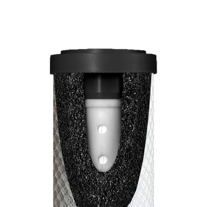 138087_l.jpeg VALHOH 10" FILTER CARTRIDGE ACTIVATED CARBON BLOCK WITH ULTRAFILTRATION MEMBRANE