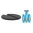 FIXING PART FOR VALGasio BRANS SADDLE D.450/200