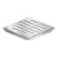 GRATAR PATRAT INOX VALEasy SIFON PARDOSEALA D.102x102 304