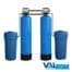 VALHOH MIX 100 TWIN WATER TREATMENT SYSTEM, PERFORMA VALVE, 3.3 m³/h, WITH BYPASS