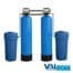 VALHOH SOFT 175 TWIN WATER SOFTENING SYSTEM WITH PERFORMA VALVE, 5.8 M³/H FLOW RATE, AND BYPASS