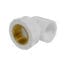 VALDuotherm WHITE PPR ELBOW D. 25x3/4''FI DZR