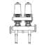 AUTOMATIC DISC FILTER 2 UNITS 5 MICRON