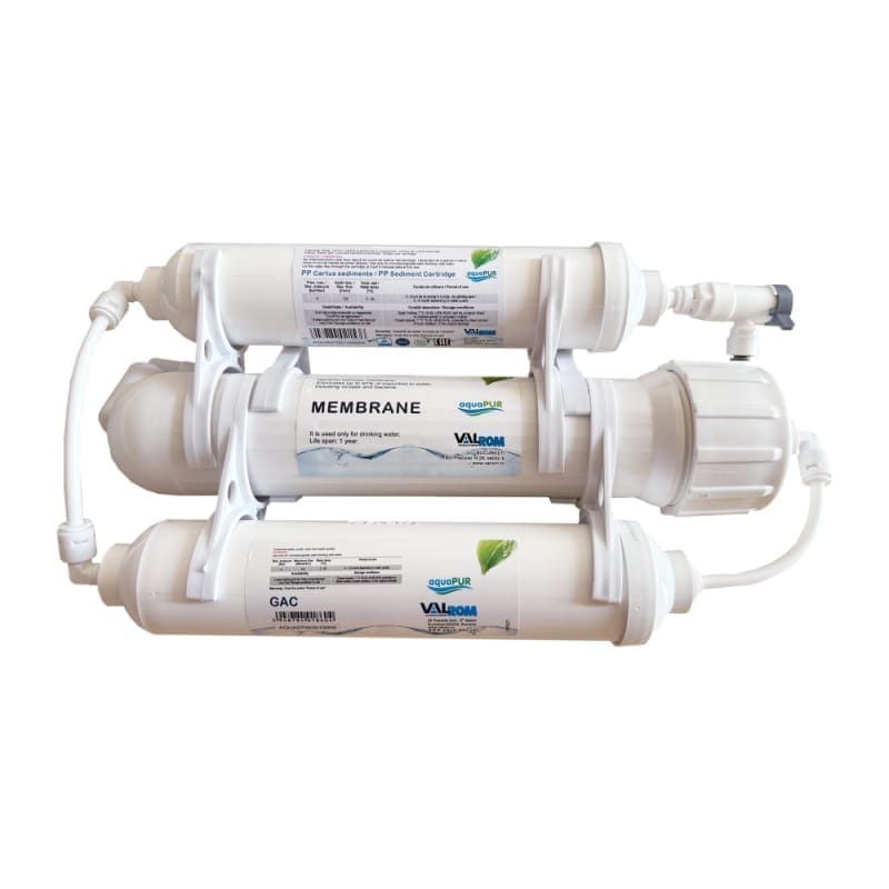 139171_l.jpeg 3-STAGE REVERSE OSMOSIS SYSTEM FOR AQUARISTICS VALHOH 150GPD-570L/24H