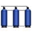 VALHOH 5x100 MULTI P MULTI-TANK SEDIMENT FILTRATION SYSTEM Q=11.5 m³/h