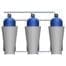 MULTI-TANK SOFT VALHOH 4x225 MULTI P Q24.0 m³/h WATER SOFTENING SYSTEM