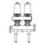 AUTOMATIC DISC FILTER 2 UNITS 20 MICRON