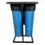 2-STAGE COLD WATER FILTER HOUSING SET BB ApuaPUR D20 FI1"