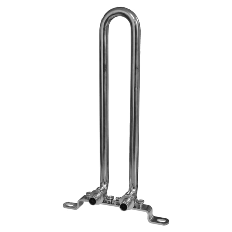 139652_l.jpeg CORP U CONECTARE LA RADIATOR VALThermio CUPRU NICHELAT CU SUPORT D. 16 L300mm