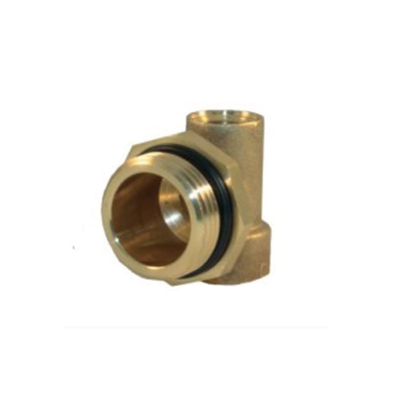 139833_l.jpeg VALThermio MANIFOLD END CAP WITH VENT AND DRAIN VALVE CONNECTION D.3/4"