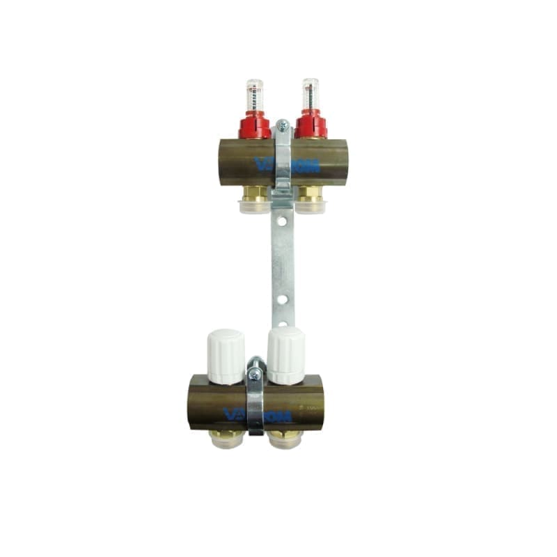 139901_l.jpeg KIT DISTRIB./COLECTOR VALThermio EUROCON CU DEBITMETRE 2 CIRC.1''