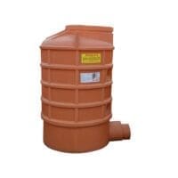VALPlast Inspection Manhole 1 Outlet D.315/250 H= 980