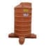 VALPlast Inspection Chamber 90# 3IN 1OUT D.200/160 H=2,580 mm