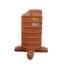 VALPlast EN inspection chamber 45° 3IN 1OUT D.315/250 H=2230