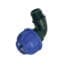 COT VALWater COMPRES. 90grd D. 32x1'' FE