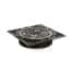VALPlast CAST IRON COVER + FRAME D400 CLEAR OPENING Ø285 FOR PVC PIPE Ø315