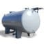 VALVacuum TANK V=16 m³ Ext. Ø 2000 mm