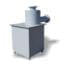 VALVacuum Separator Tank for Cooling and Condensate, Vtotal=1000 L, Vnominal=500 L
