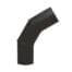 VALVacuum elbow 60° PE100 Ø125 SDR11